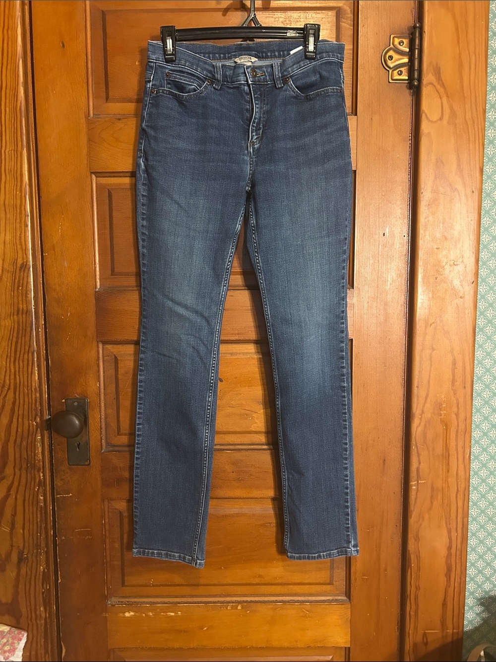 Duluth Trading Co. Dark Blue Skinny Jeans